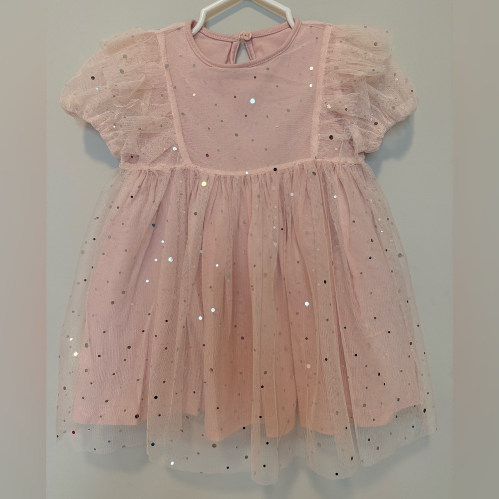 Stella McCartney Kids Pink Dress
